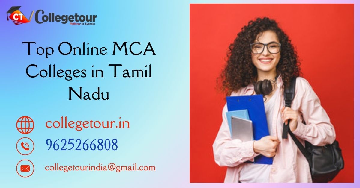 Top Online Mca Colleges In Tamil Nadu